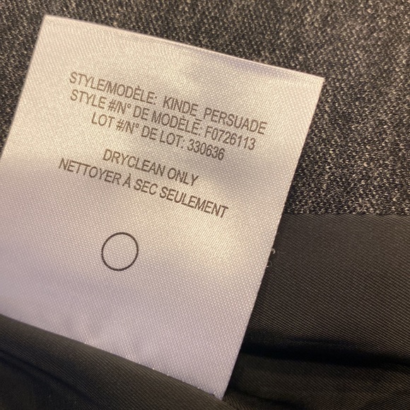 Theory NWOT Charcoal Gray Jacket, absolutely no flaws,see measurements below - Picture 6 of 8